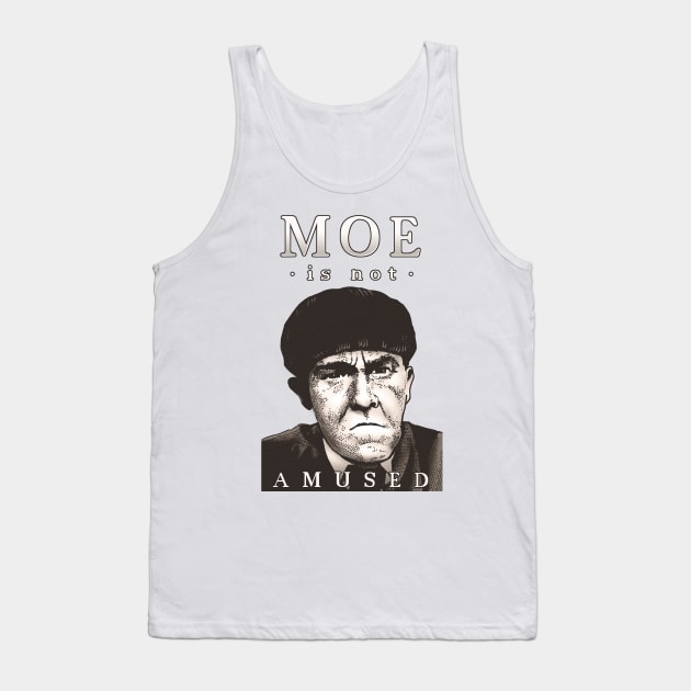 Moe is Not Amused Tank Top by ranxerox79